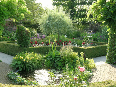 Beplantingingsplan in Naarden door DECAtuinen hoveniers