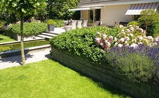 Beplantingingsplan in Naarden door DECAtuinen hoveniers