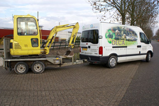 Tuinaanleg in Almere door DECAtuinen hoveniers