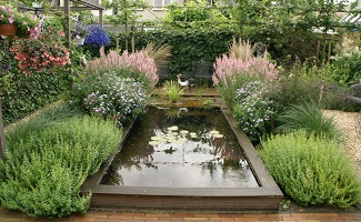 Beplantingsplan in Huizen door DECAtuinen hoveniers