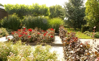 Beplantingingsplan in Naarden door DECAtuinen hoveniers