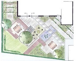 Tuinontwerp in Almere door DECAtuinen hoveniers