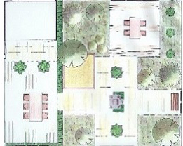 Tuinontwerp in Almere door DECAtuinen hoveniers