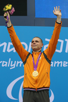 DECAtuinen is sponsor van Marc Evers