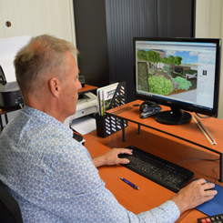 Hoveniersbedrijf DECAtuinen Almere voor tuinontwerpen