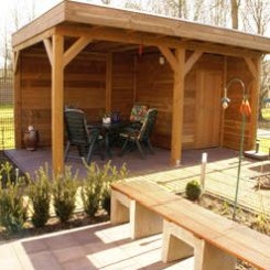 Hovenier voor Bussum DECAtuinen verandas