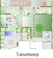 tuinontwerp in Bussum
